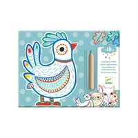 Forest Friends Colouring Set