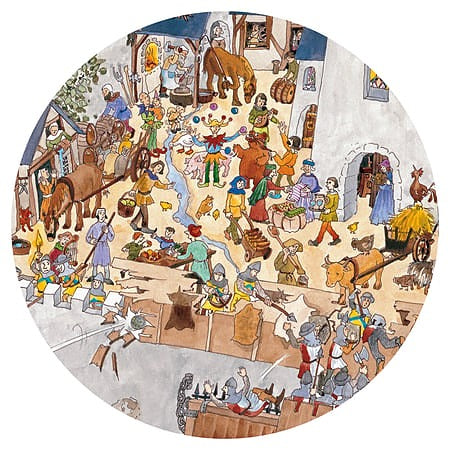Fortified Castle Observation Puzzle