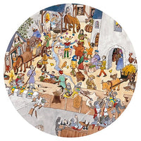 Fortified Castle Observation Puzzle
