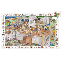Fortified Castle Observation Puzzle