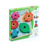 Puzz & Stack Happy Wooden Puzzle & Stacking Game