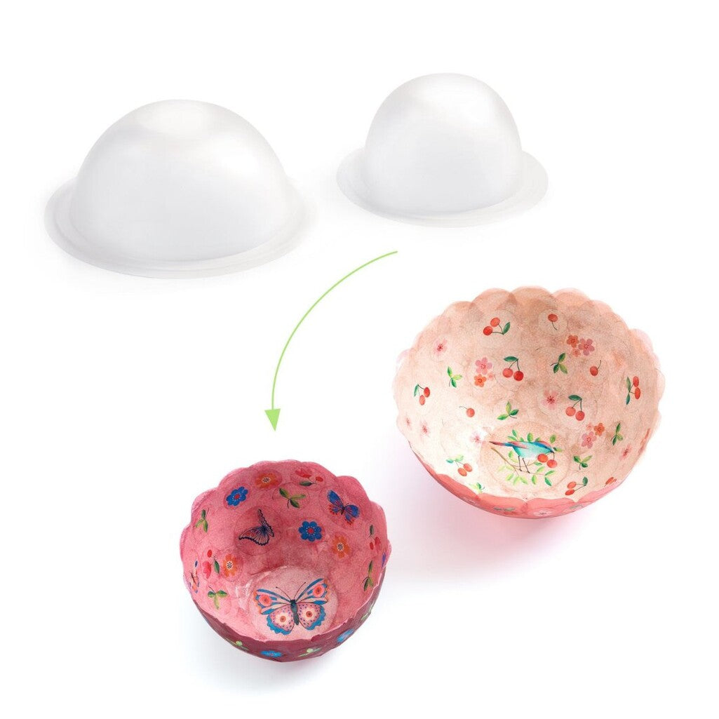 Do It Yourself - Paper Bowls to Create - Parkette.