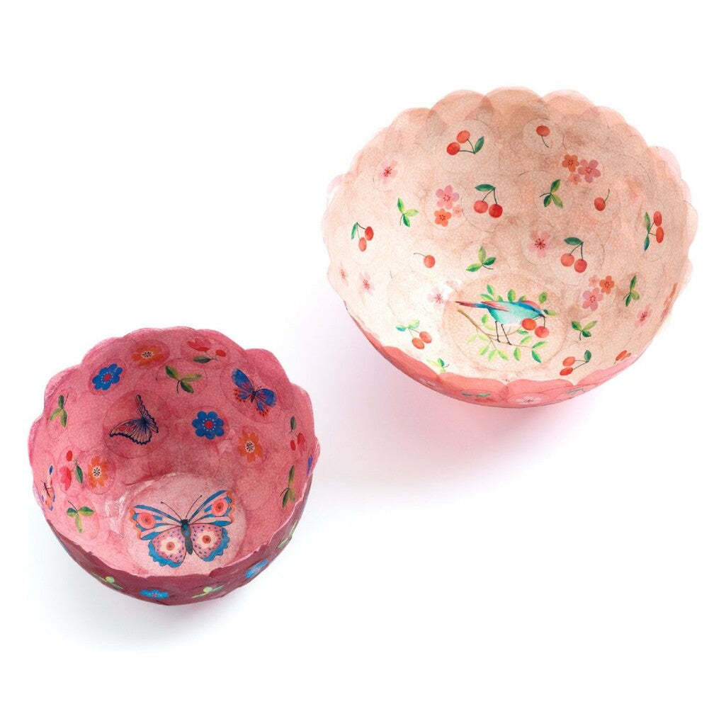 Do It Yourself - Paper Bowls to Create - Parkette.