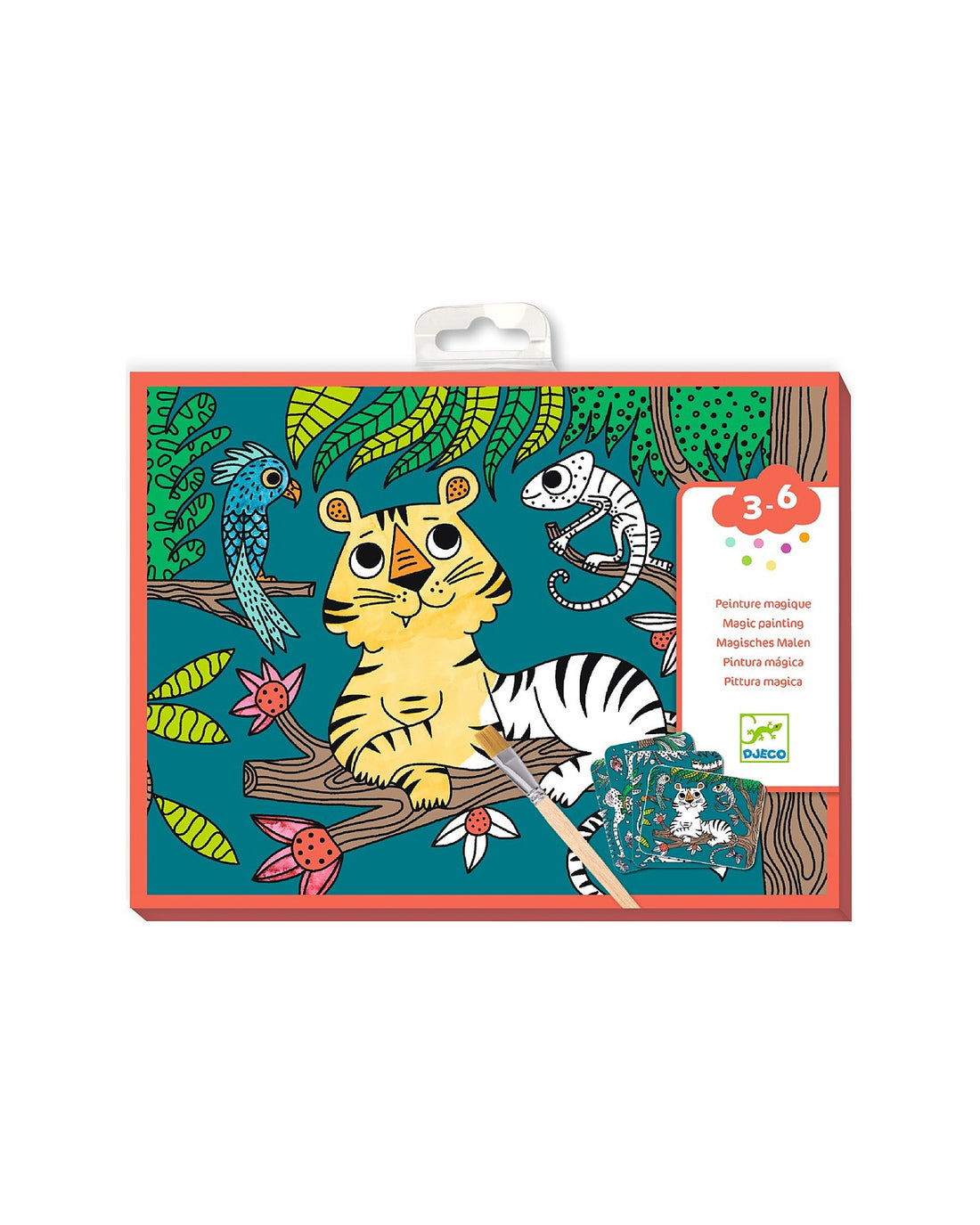 In the Jungle Magic Reveal Paint