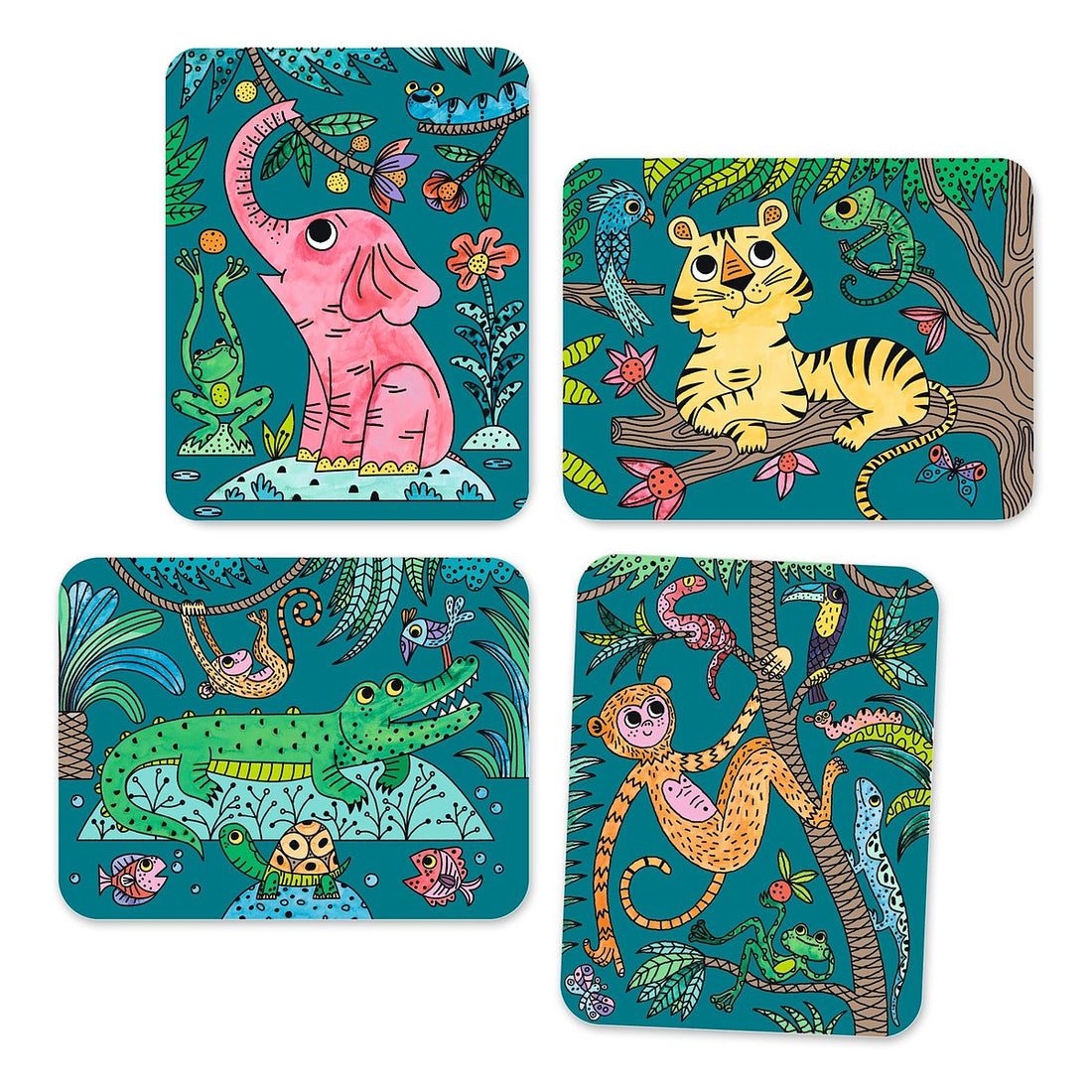 In the Jungle Magic Reveal Paint