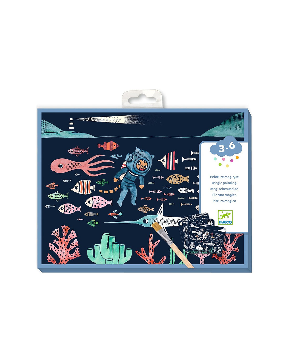 In the Ocean Magic Reveal Paint