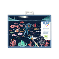 In the Ocean Magic Reveal Paint