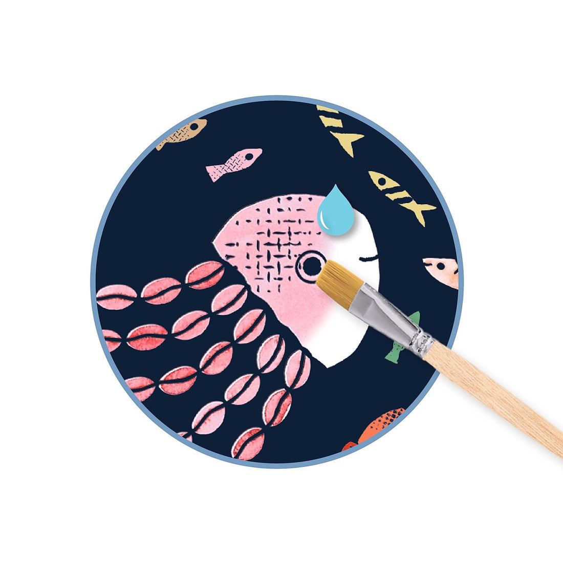 In the Ocean Magic Reveal Paint