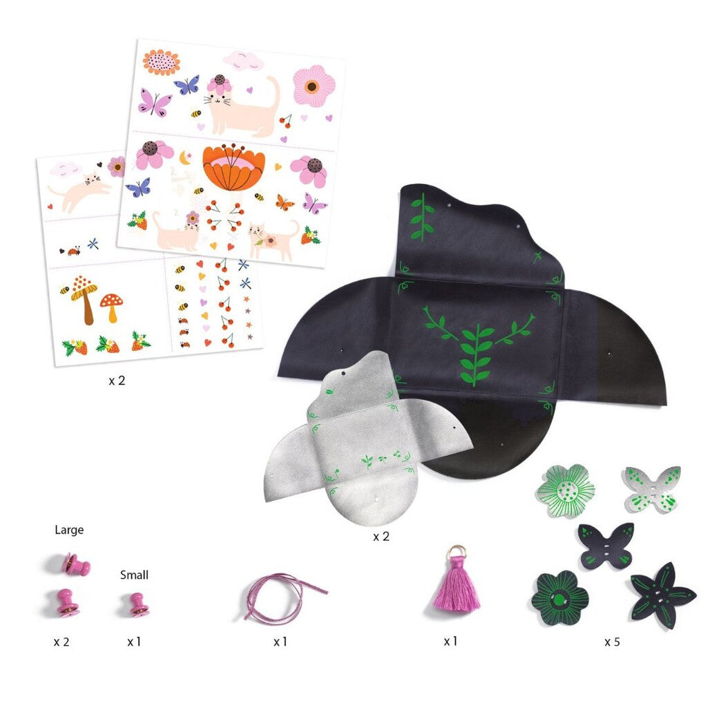 Do It Yourself - Pouches to Create: Joyful Friends - Parkette.