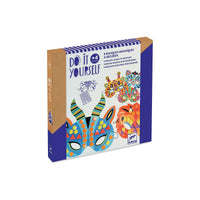 Do It Yourself - Jungle Animals Mosaic Masks