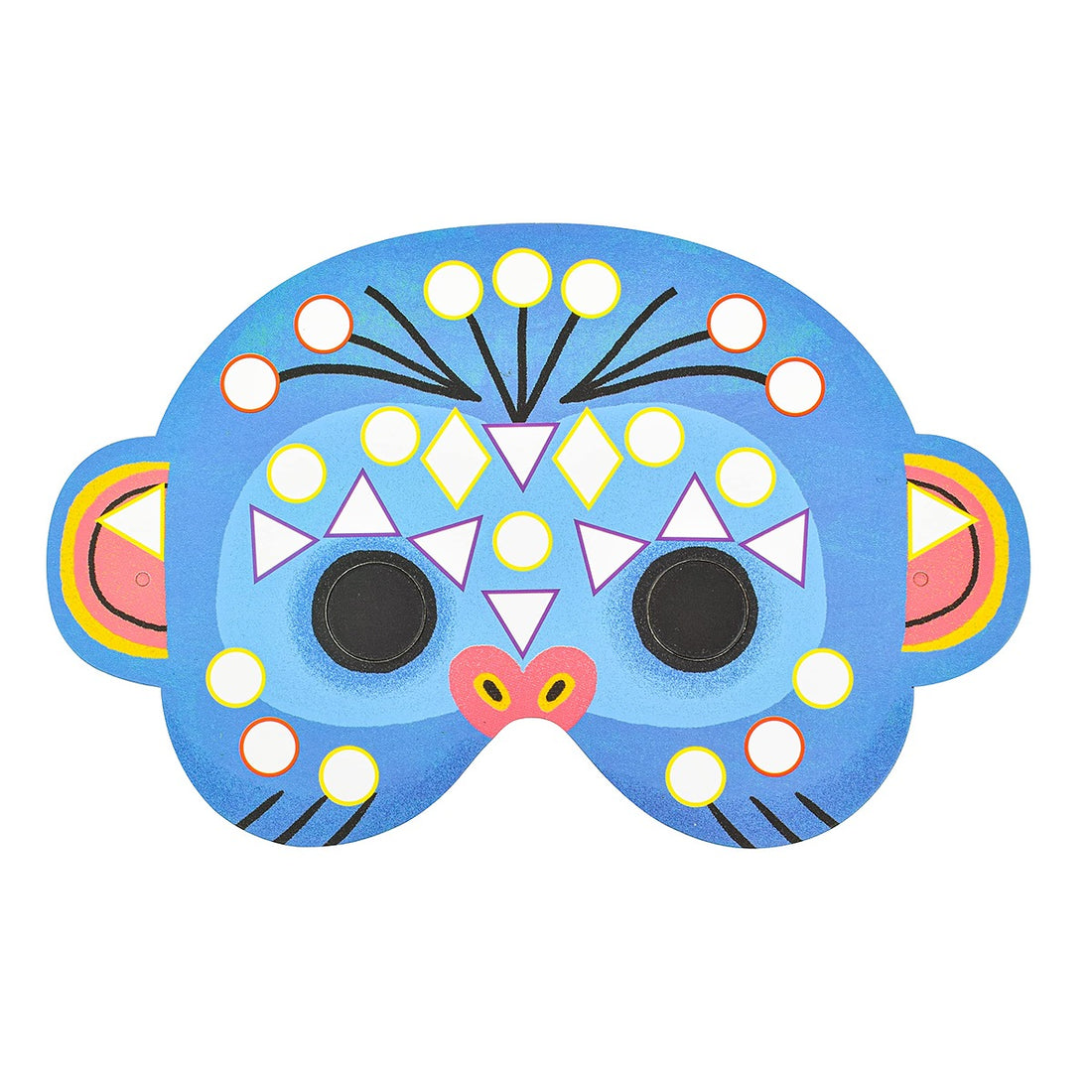 Do It Yourself - Jungle Animals Mosaic Masks