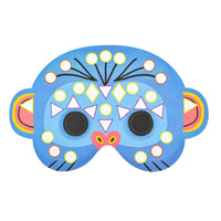 Do It Yourself - Jungle Animals Mosaic Masks