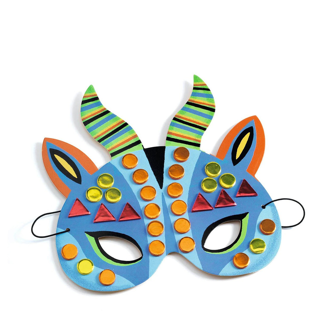 Do It Yourself - Jungle Animals Mosaic Masks