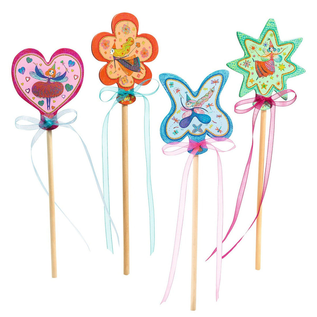 Do It Yourself - Little Fairies Magic Wands