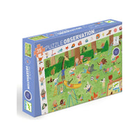 Little Friends' Garden Observation Puzzle