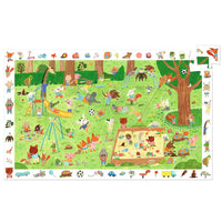 Little Friends' Garden Observation Puzzle