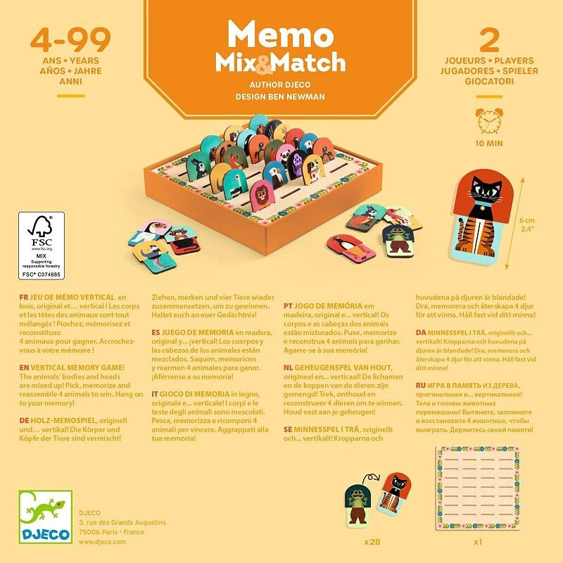 Memo Mix & Match