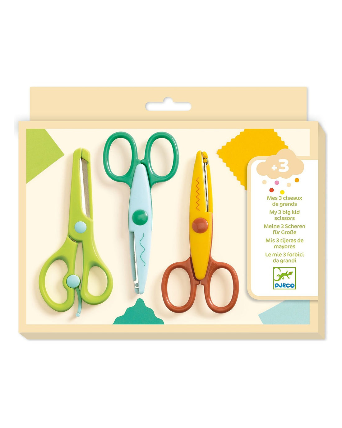 My 3 Big Kid Scissors