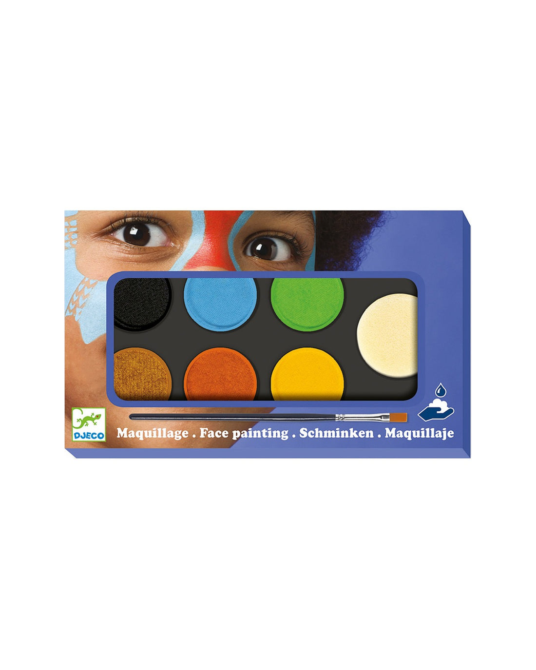 Nature Make-Up Palette