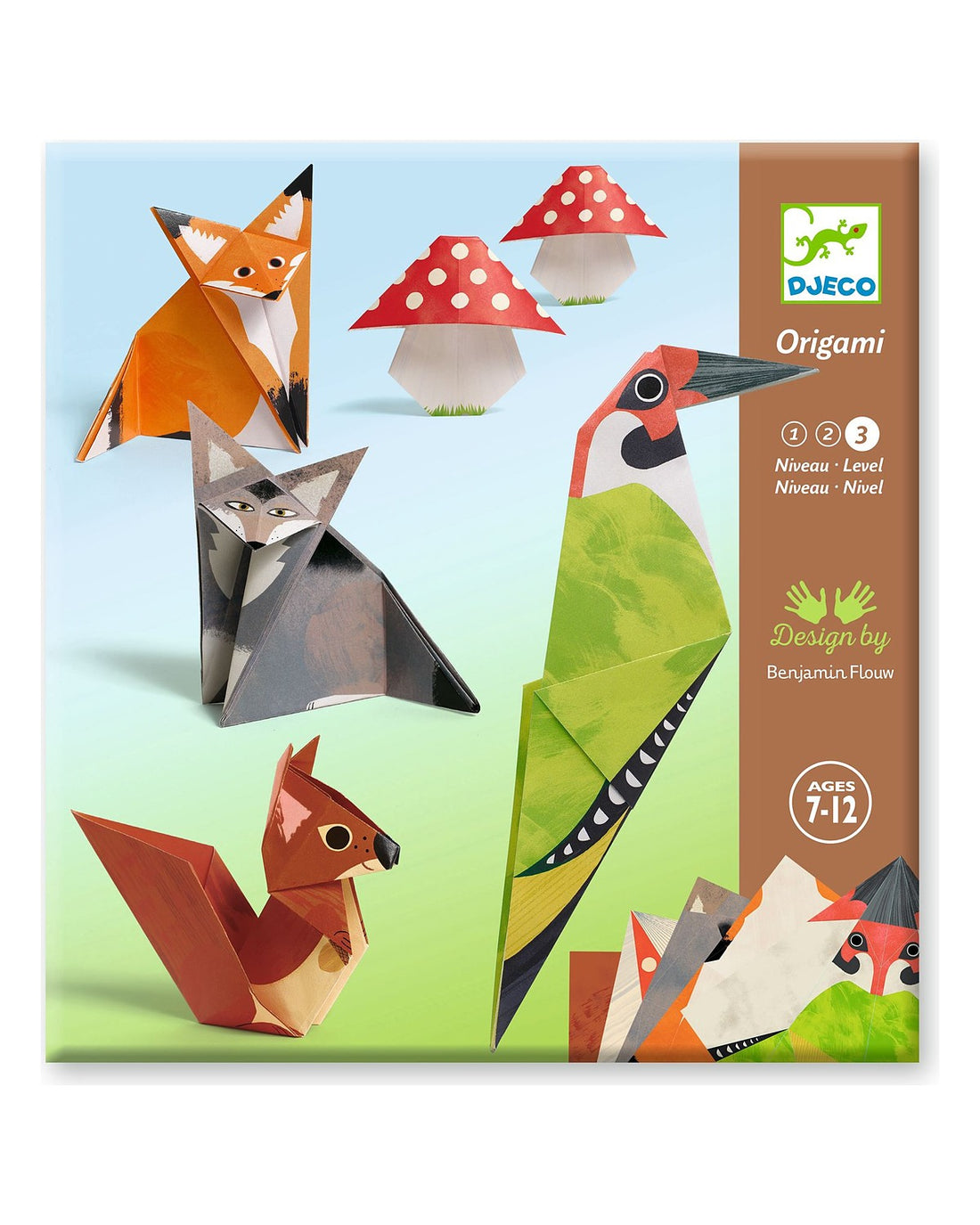 Forest Walk Origami