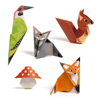 Forest Walk Origami