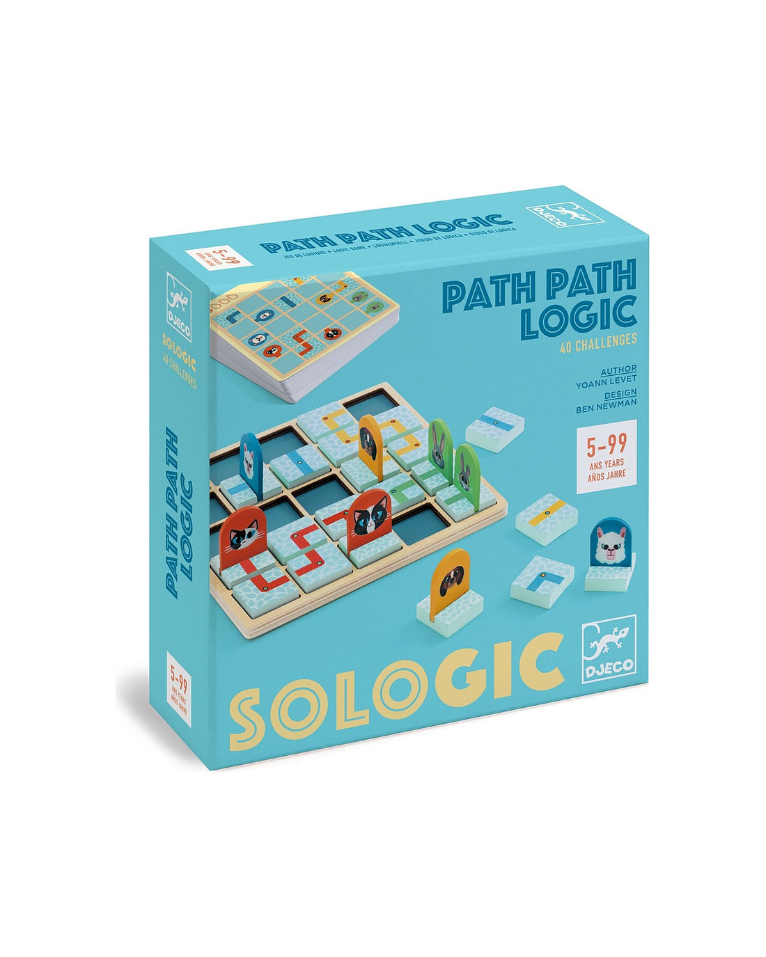 Sologic - Path Path Logic