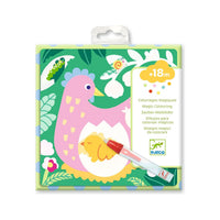 Peekaboo! Garden Baby Animals Magic Colouring