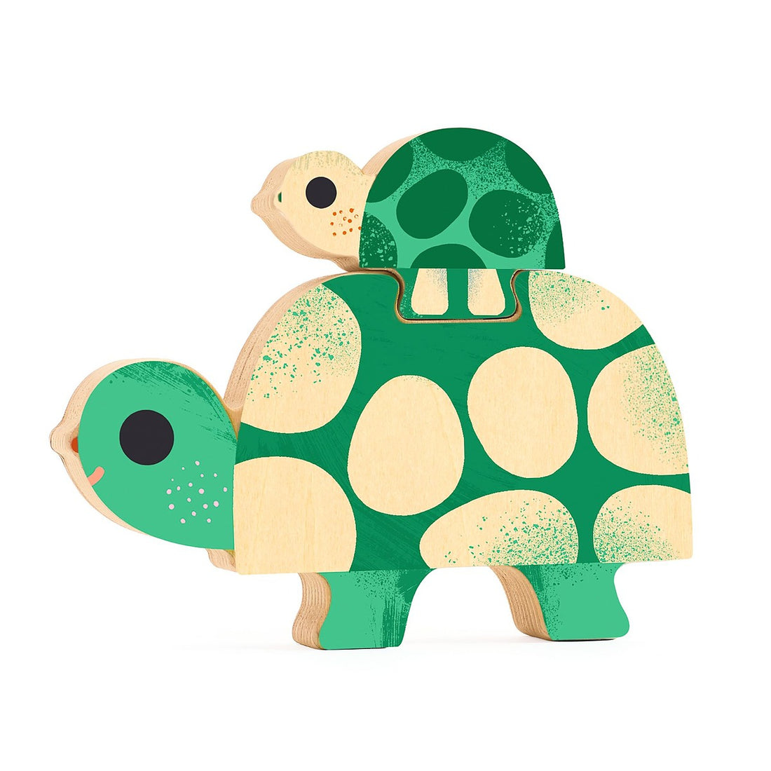 Puzz & Play Family Wooden Puzzle
