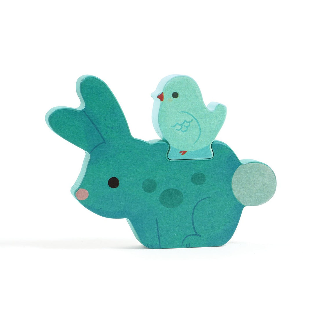 Puzz & Play Friends Wooden Puzzle