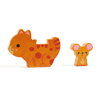 Puzz & Play Friends Wooden Puzzle
