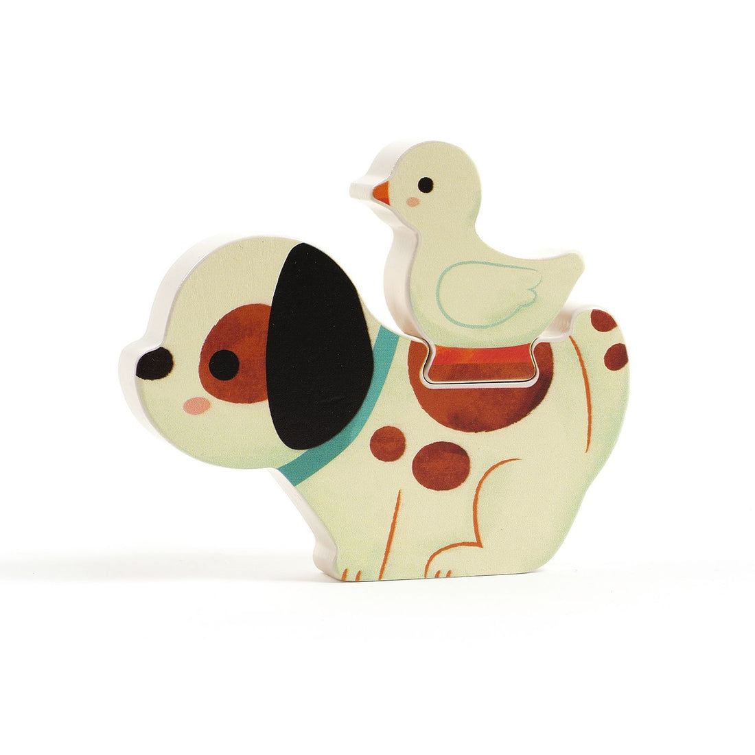 Puzz & Play Friends Wooden Puzzle