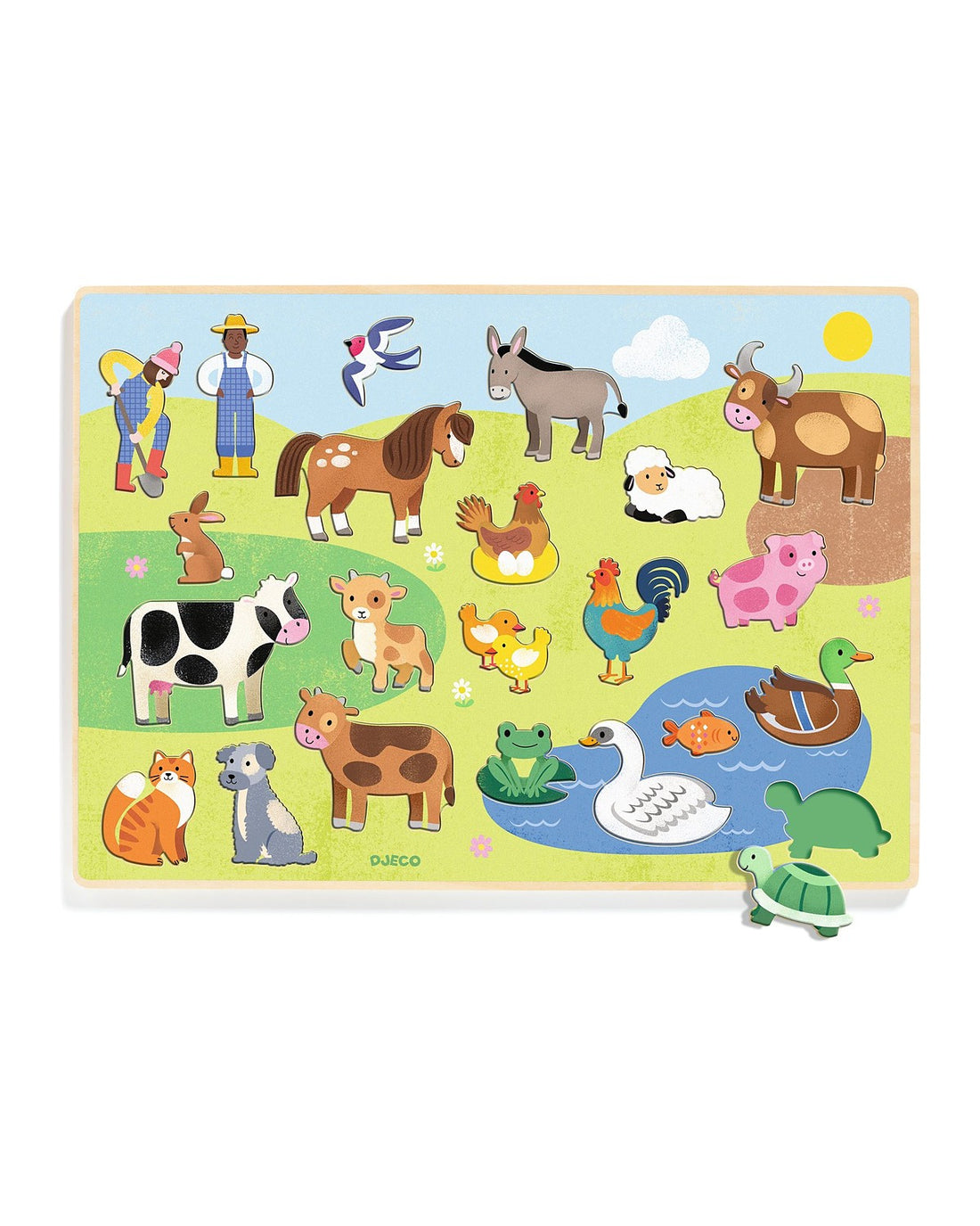 Puzzlo Campo Wooden Puzzle