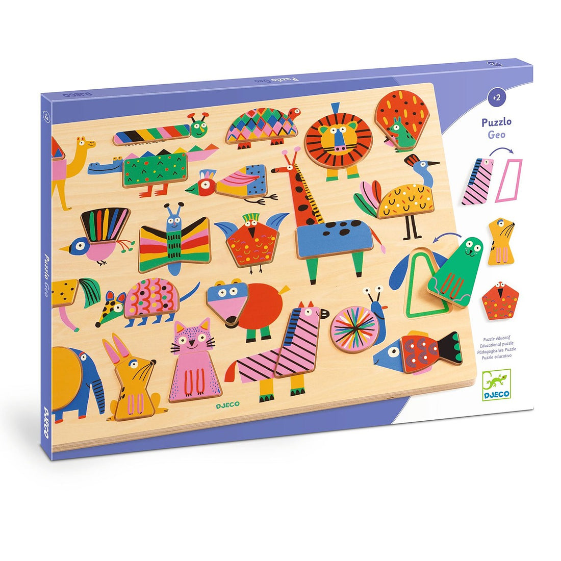 Puzzlo Geo