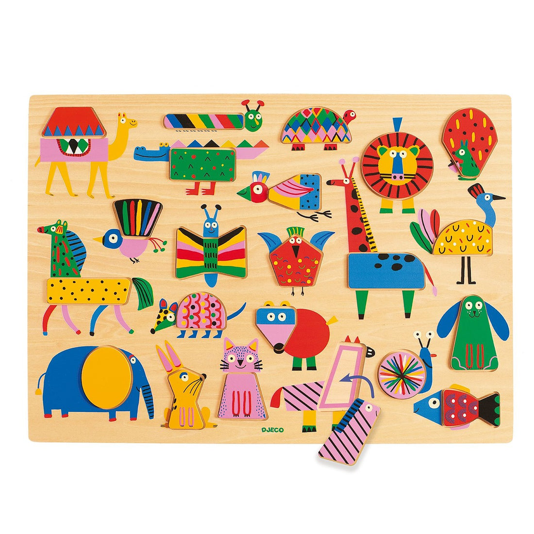 Puzzlo Geo