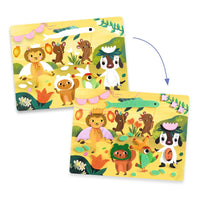 Sparkling Parties Foam Collage