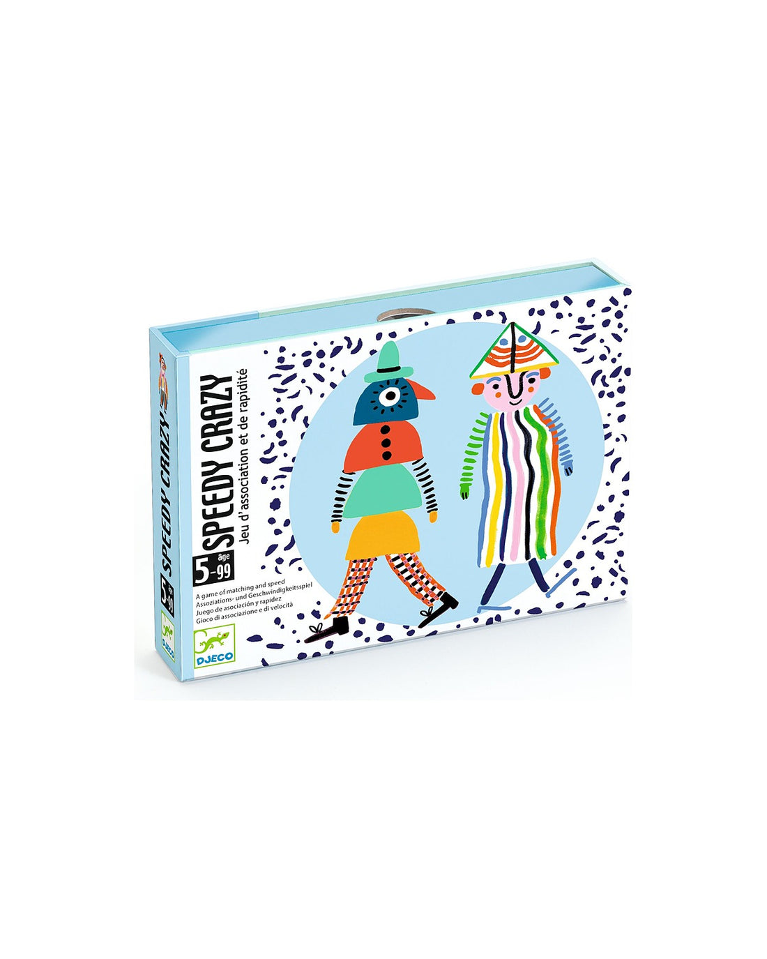 Speedy Crazy Card Game - Parkette.