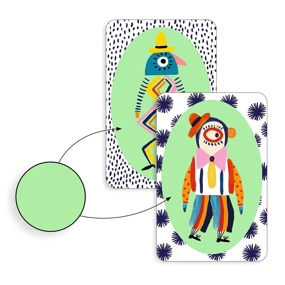 Speedy Crazy Card Game - Parkette.