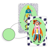 Speedy Crazy Card Game - Parkette.