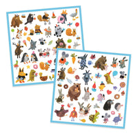 Fluffy Friends Stickers