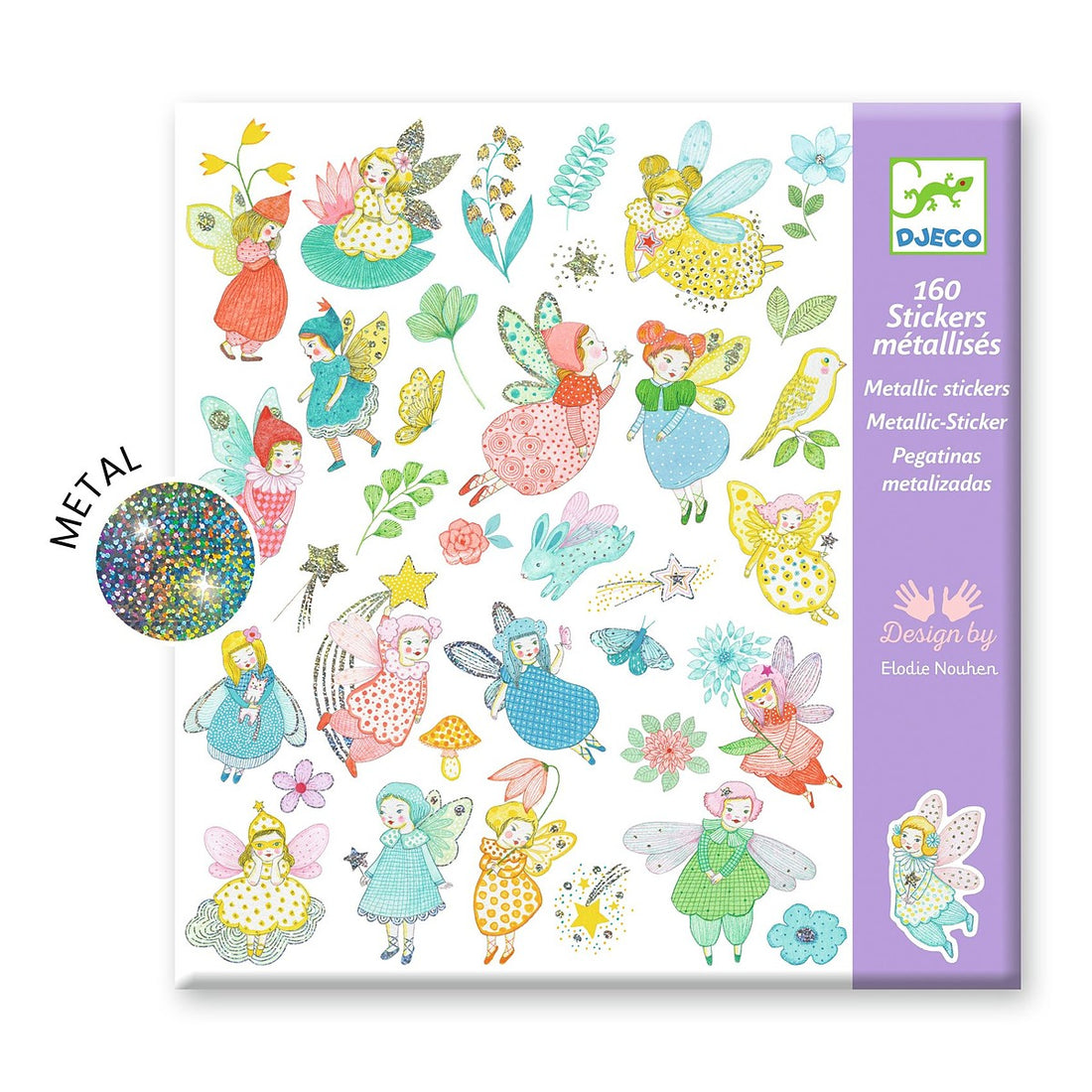 Sparkly Fairies Stickers