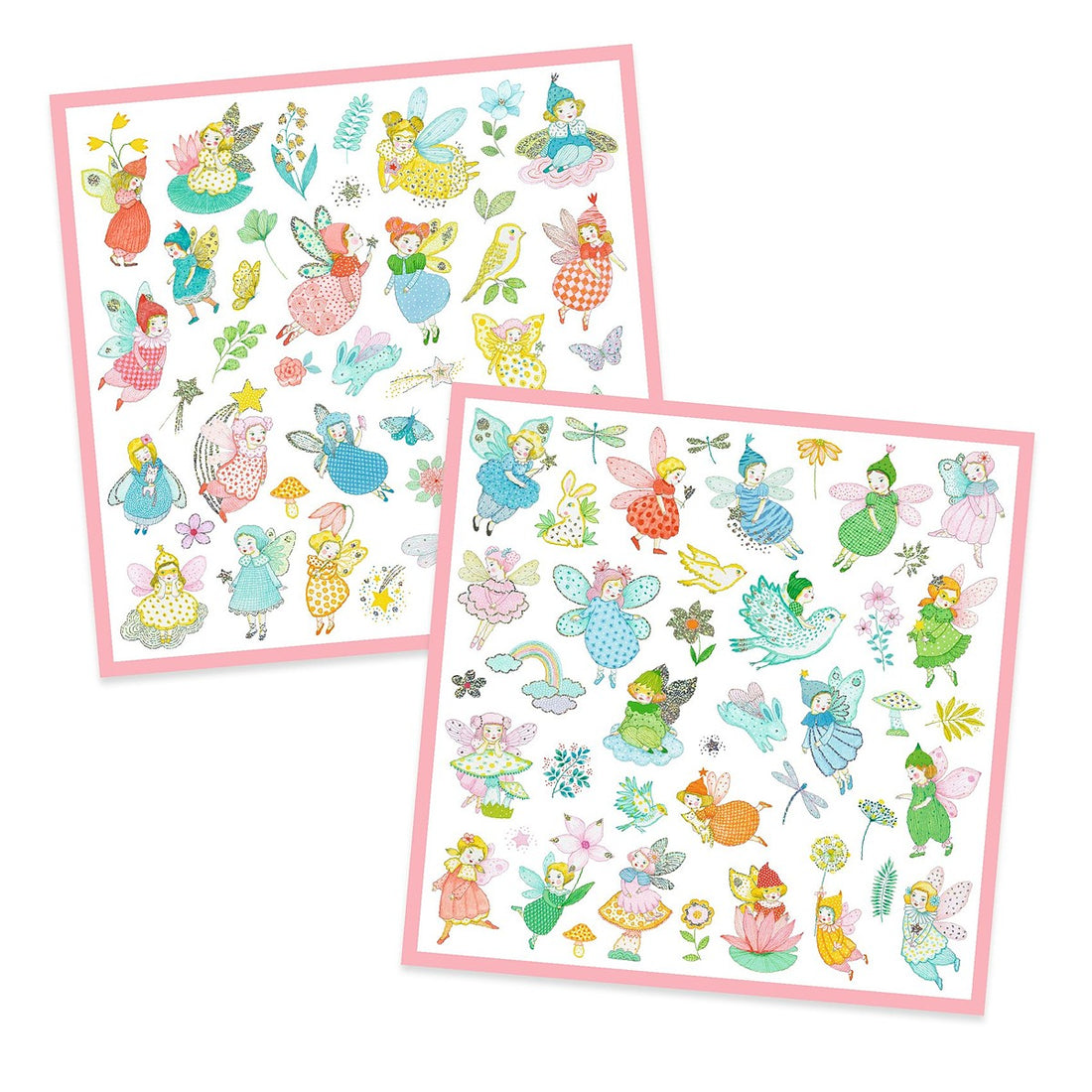 Sparkly Fairies Stickers