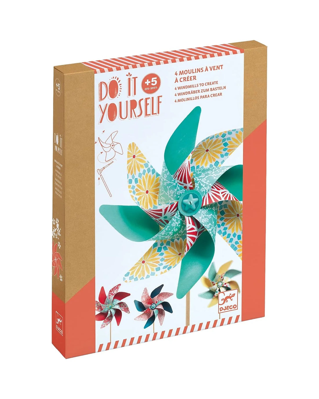 Do It Yourself - Sweet Windmills - Parkette.
