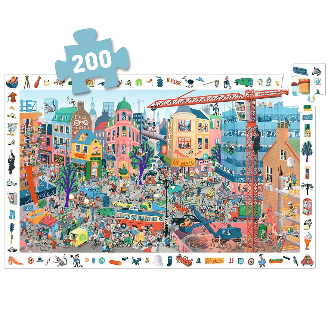 The City Observation Puzzle