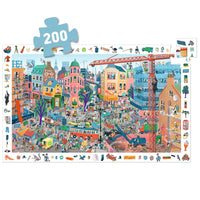 The City Observation Puzzle