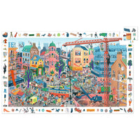 The City Observation Puzzle