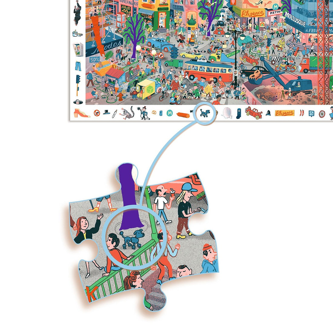 The City Observation Puzzle