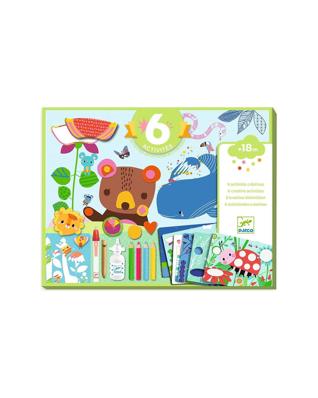 The Mouse and His Friends Activity Kit