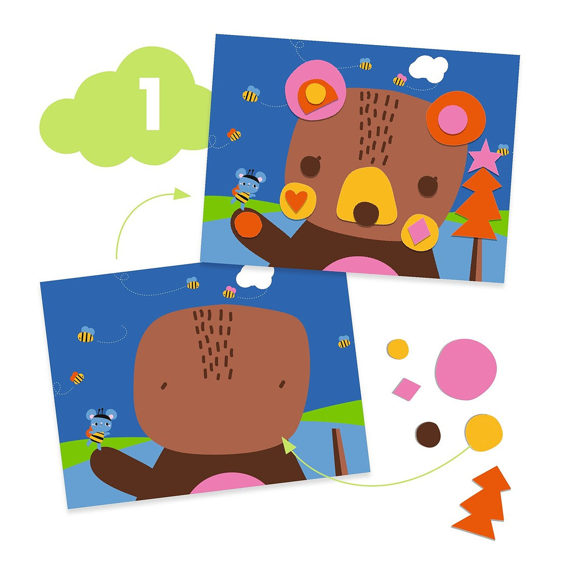 The Mouse and His Friends Activity Kit