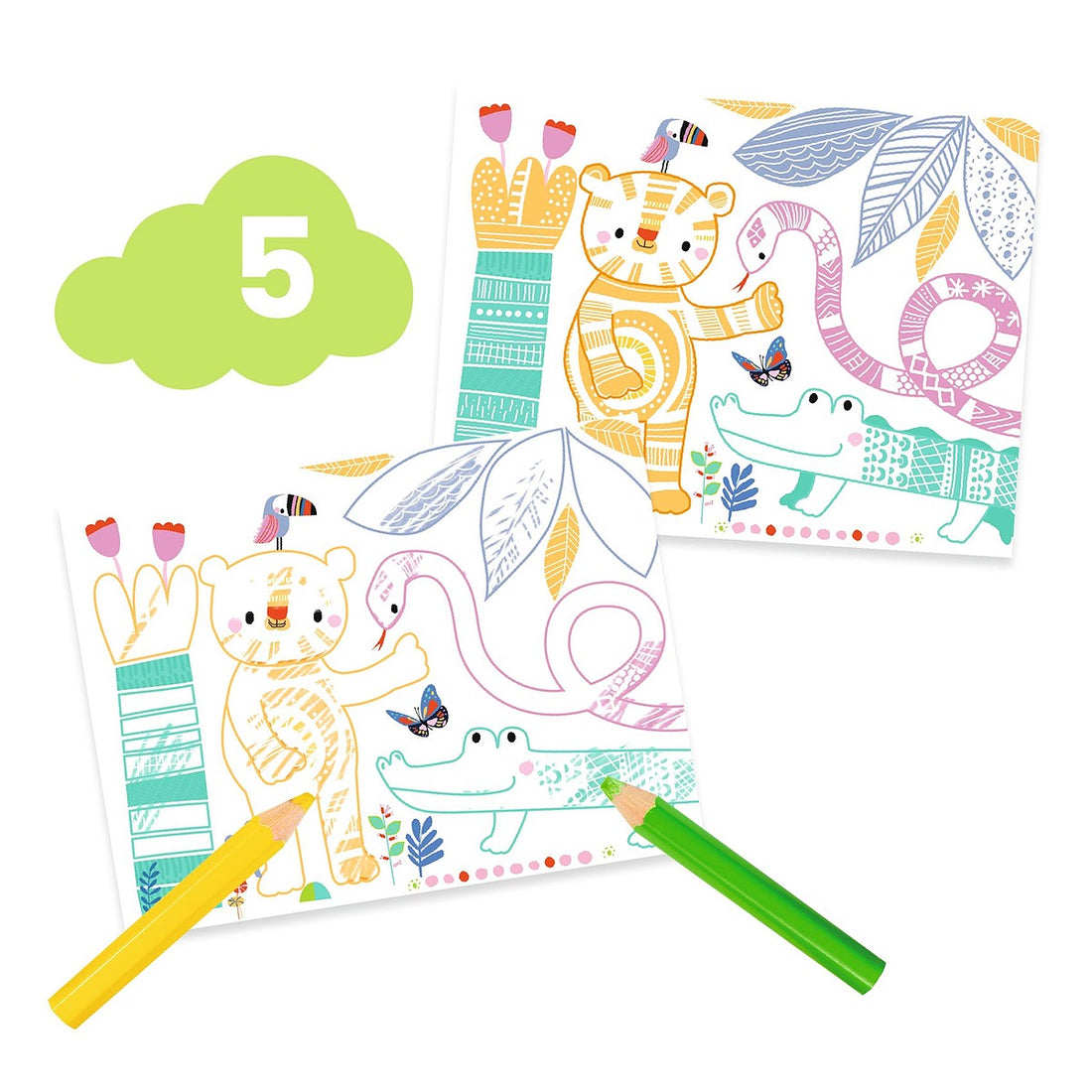 The Mouse and His Friends Activity Kit