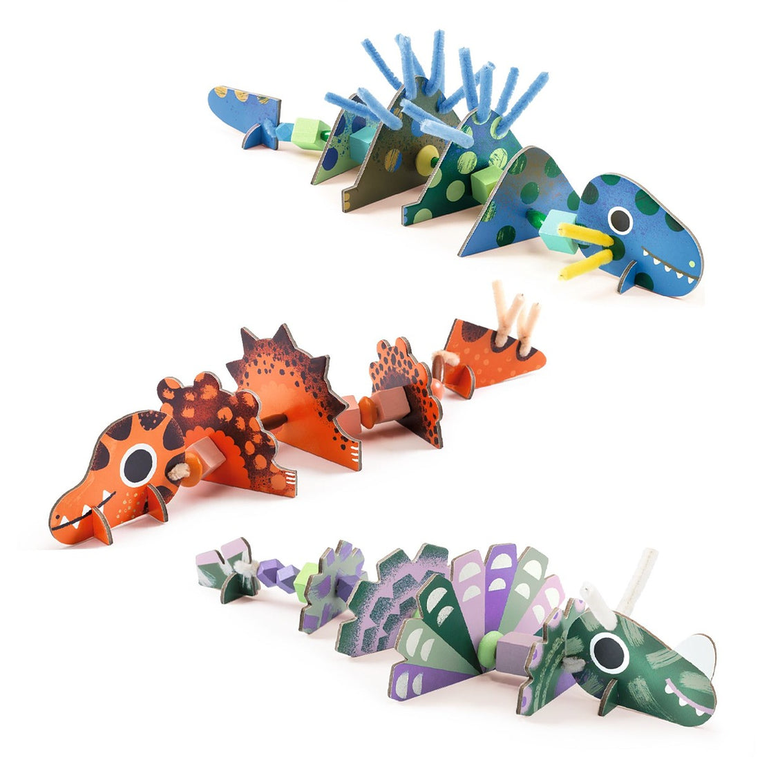 Threading - Terrible Dinos